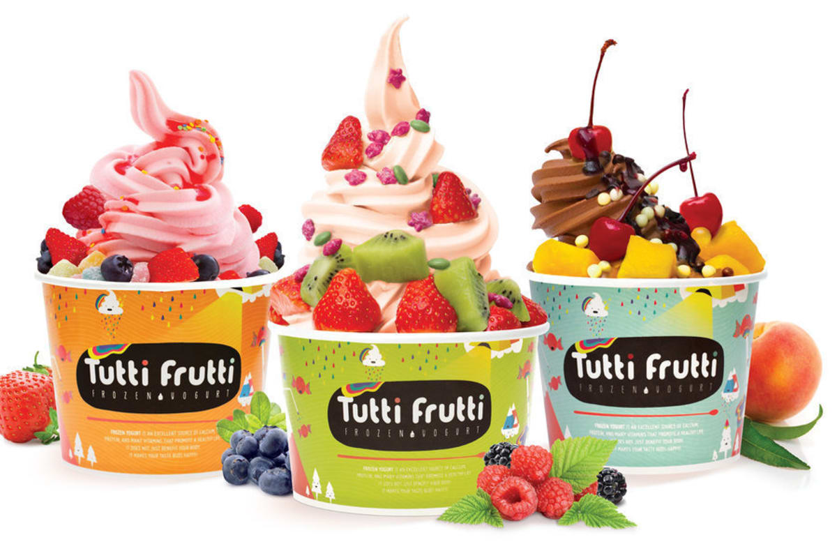 Tutti frutti menu top