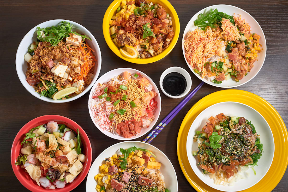 Poke Concept Delivery Menu Order Online 9555 E Arapahoe Rd Ste 10 Greenwood Village Grubhub