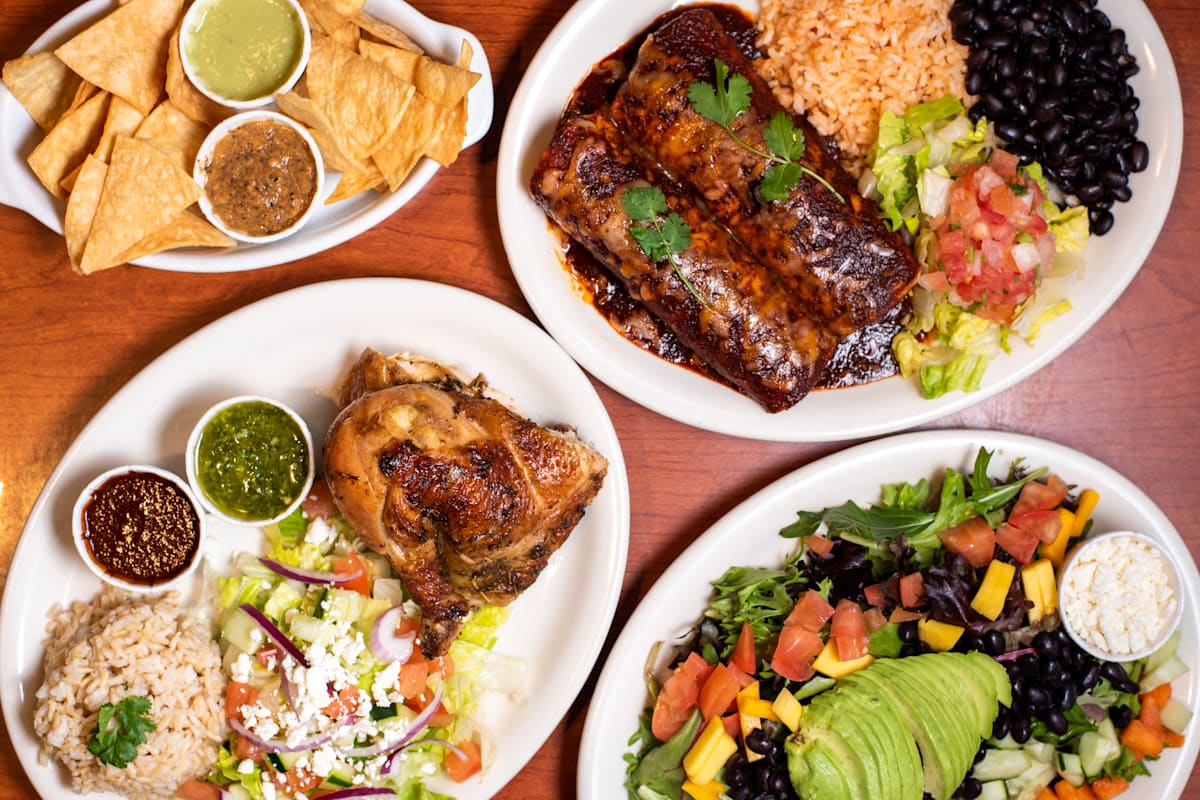 The Green Enchilada Delivery Menu Order Online 444 Manor Plaza