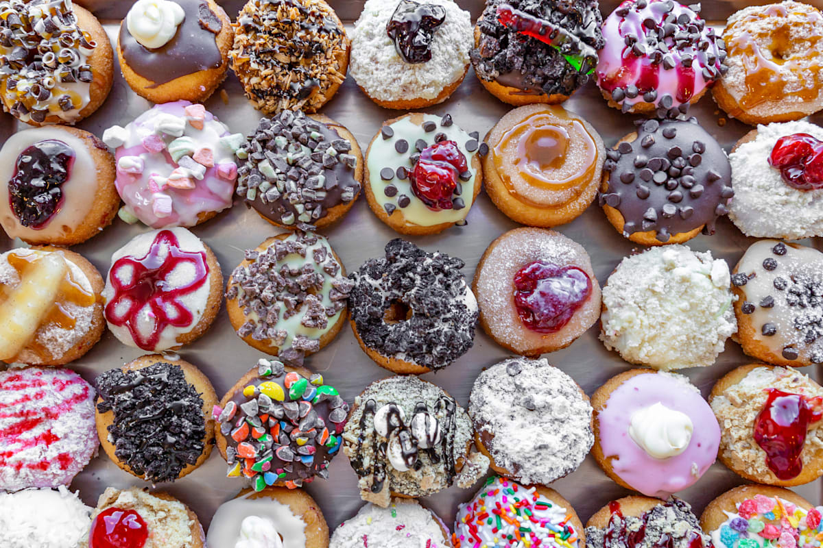 Peace Love and Little Donuts (Ann Arbor) Delivery Menu Order Online