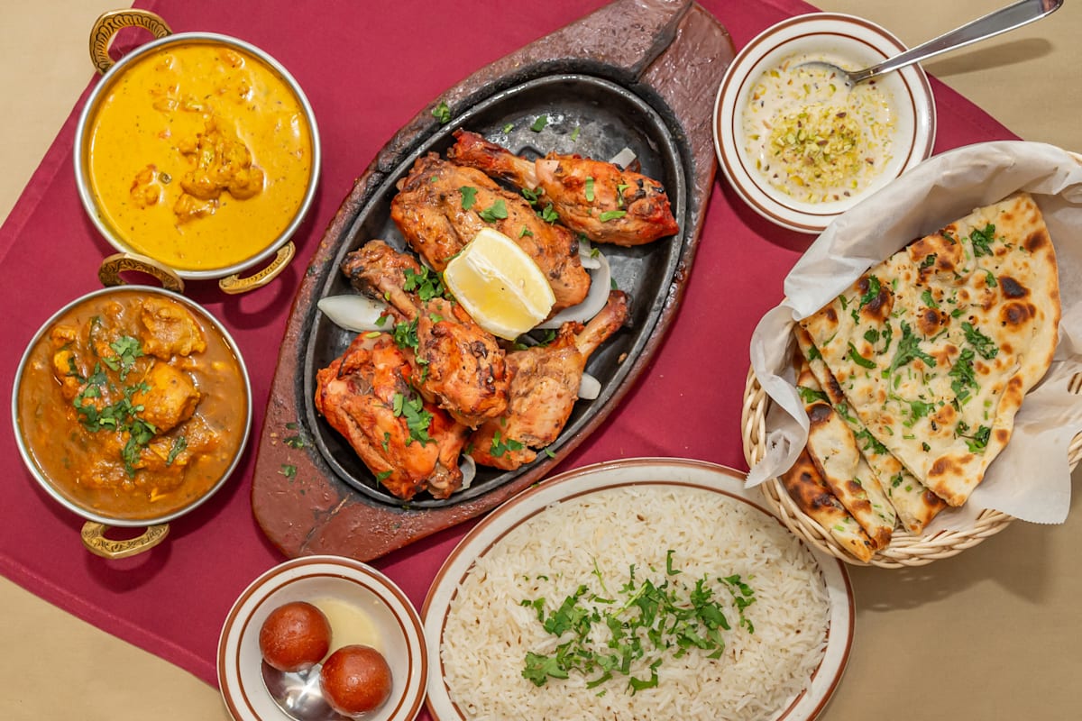 Royal Taj Fine Indian Cuisine Delivery Menu Order Online 6735 N
