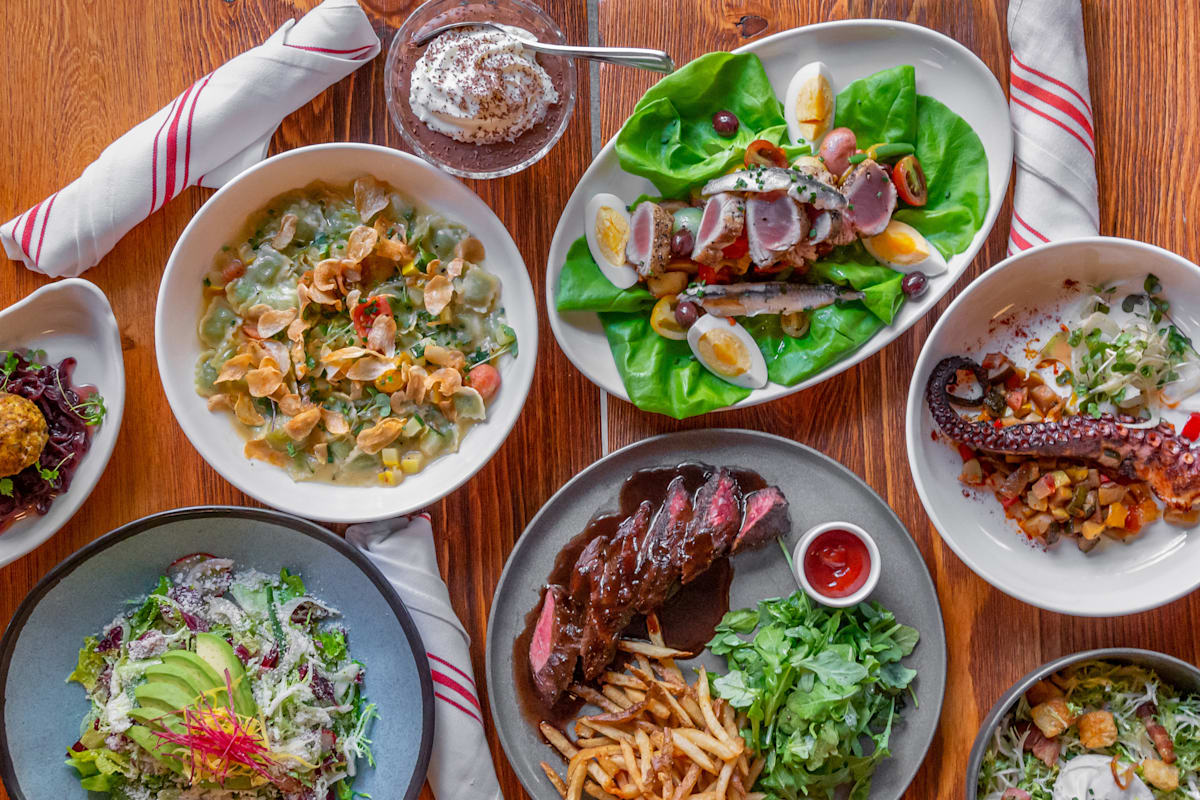 Amelie Wine Bar Delivery Menu Order Online 22 W 8th St New York