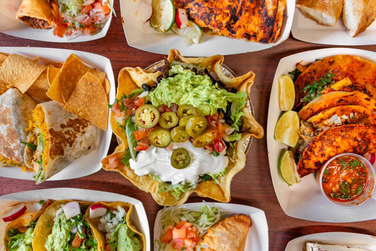 Burrito Palace and Grill Delivery Menu Order Online 1018 Portion Rd