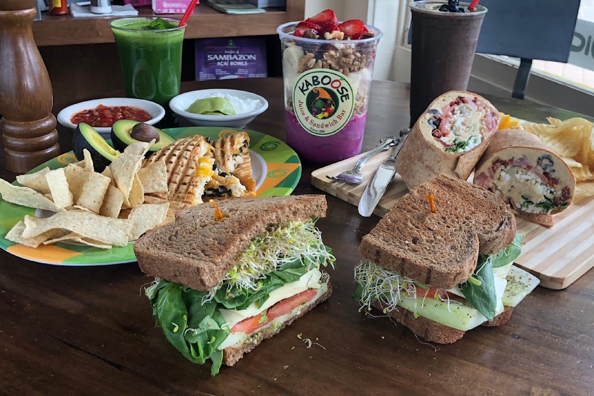 Juice Kaboose Delivery Menu Order Online 7556 Fay Ave La Jolla