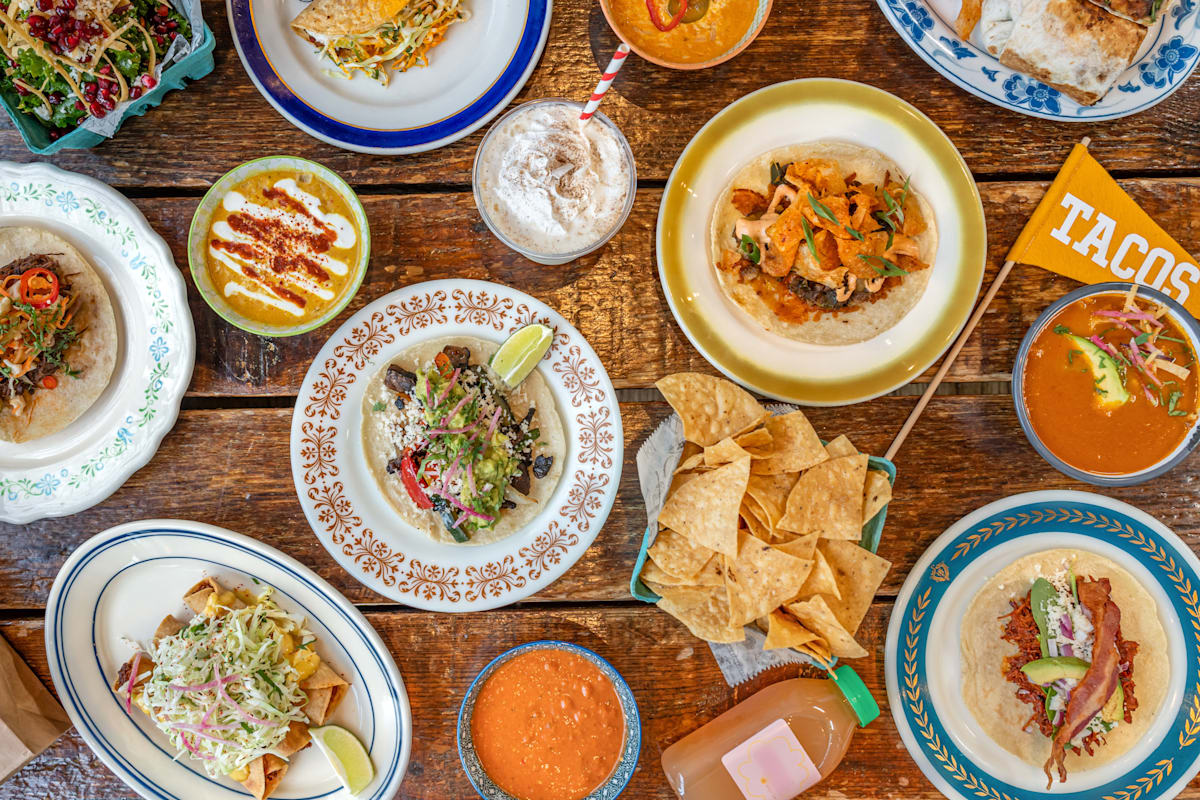 Antique Taco Delivery Menu Order Online 1360 N Milwaukee Ave