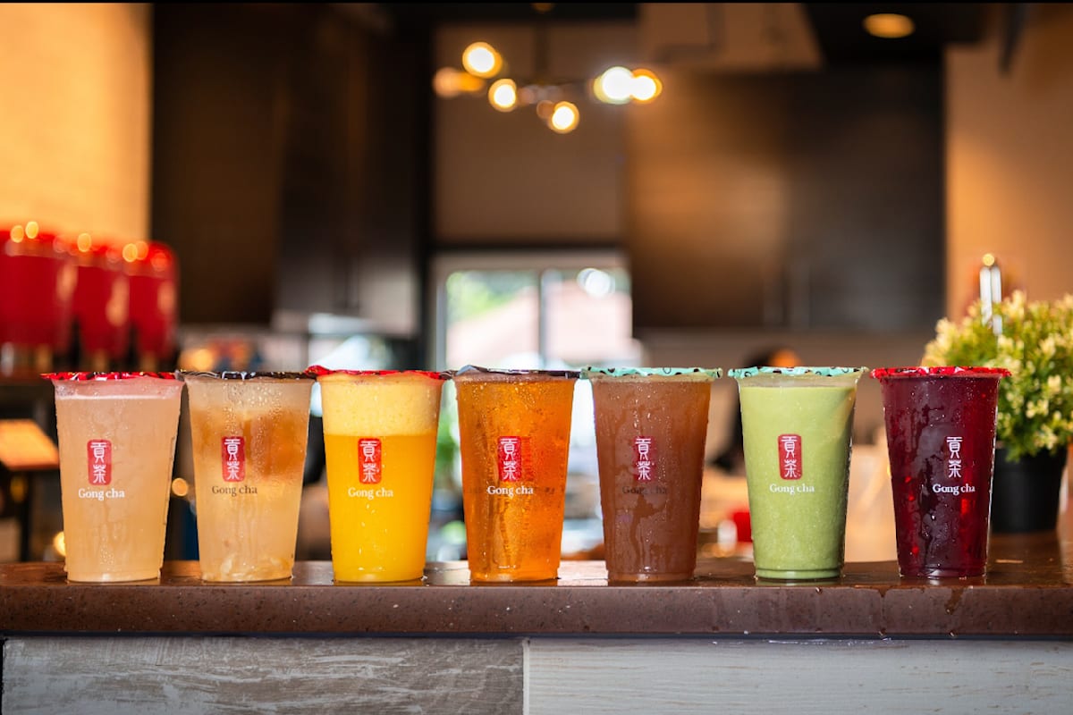 Kilmer/Gong Cha Delivery Menu Order Online 396 St New