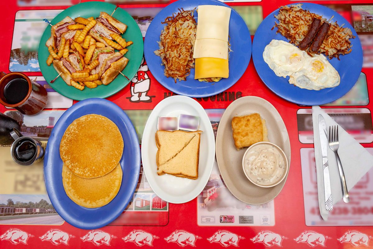 Ricks Iron Skillet Delivery Menu Order Online 1131 S School Ave