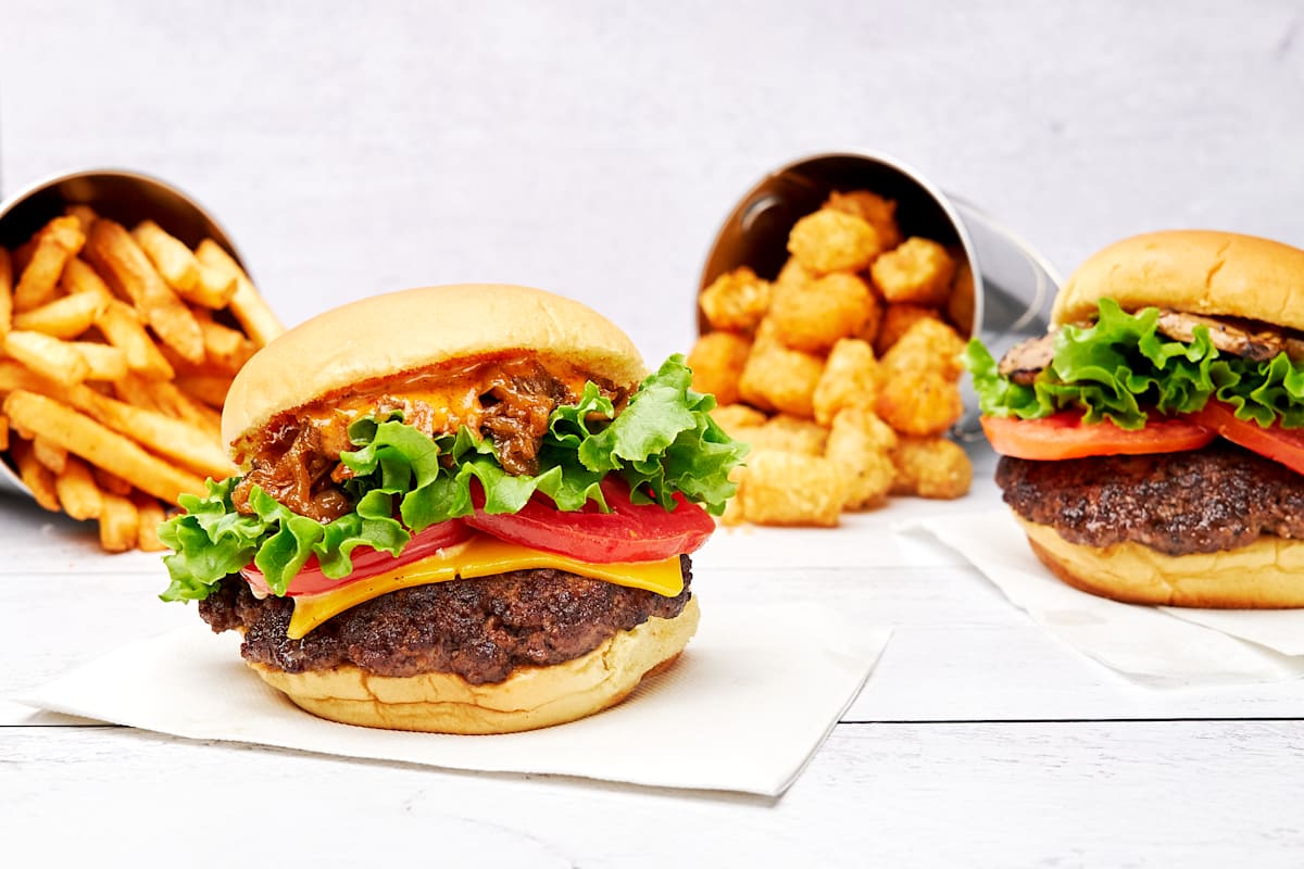 CRAFT Burger New York NY Restaurant Menu Delivery Seamless