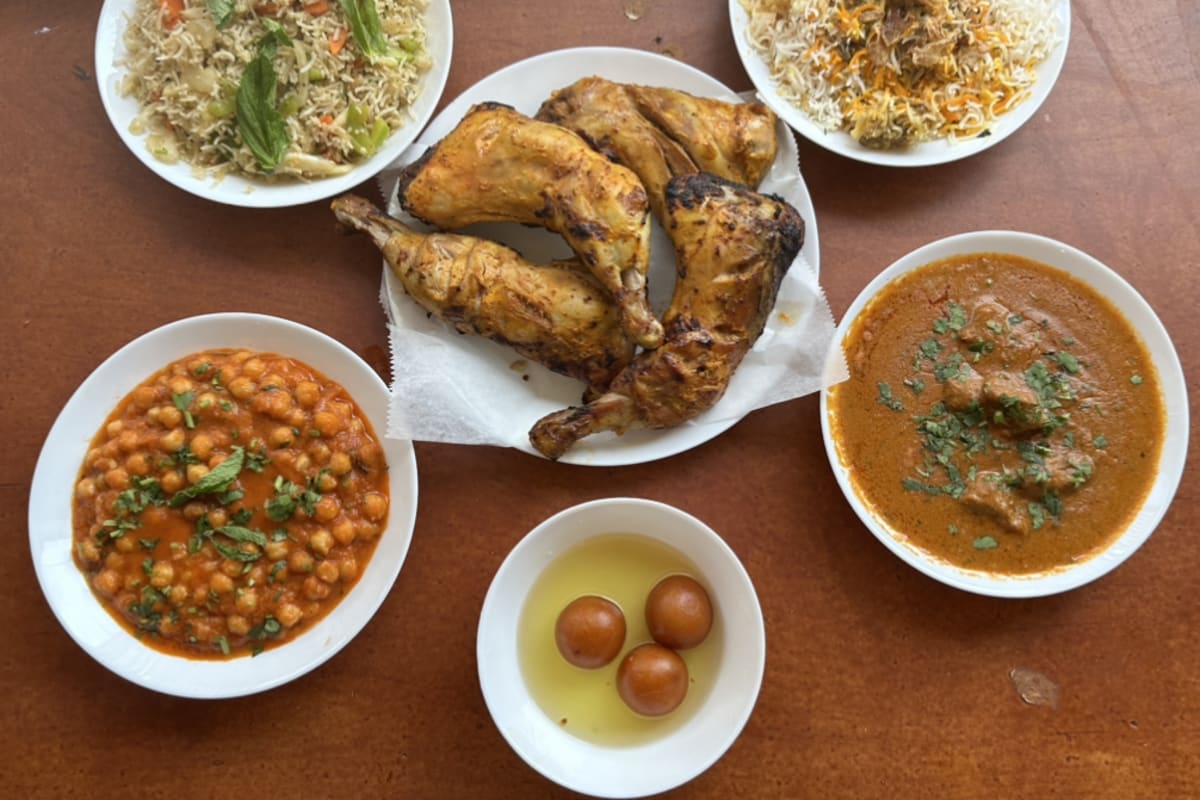 Indian shine restaurant Zabiha Halal Delivery Menu Order Online 518