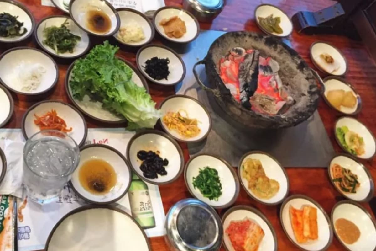 San soo outlet korean bbq