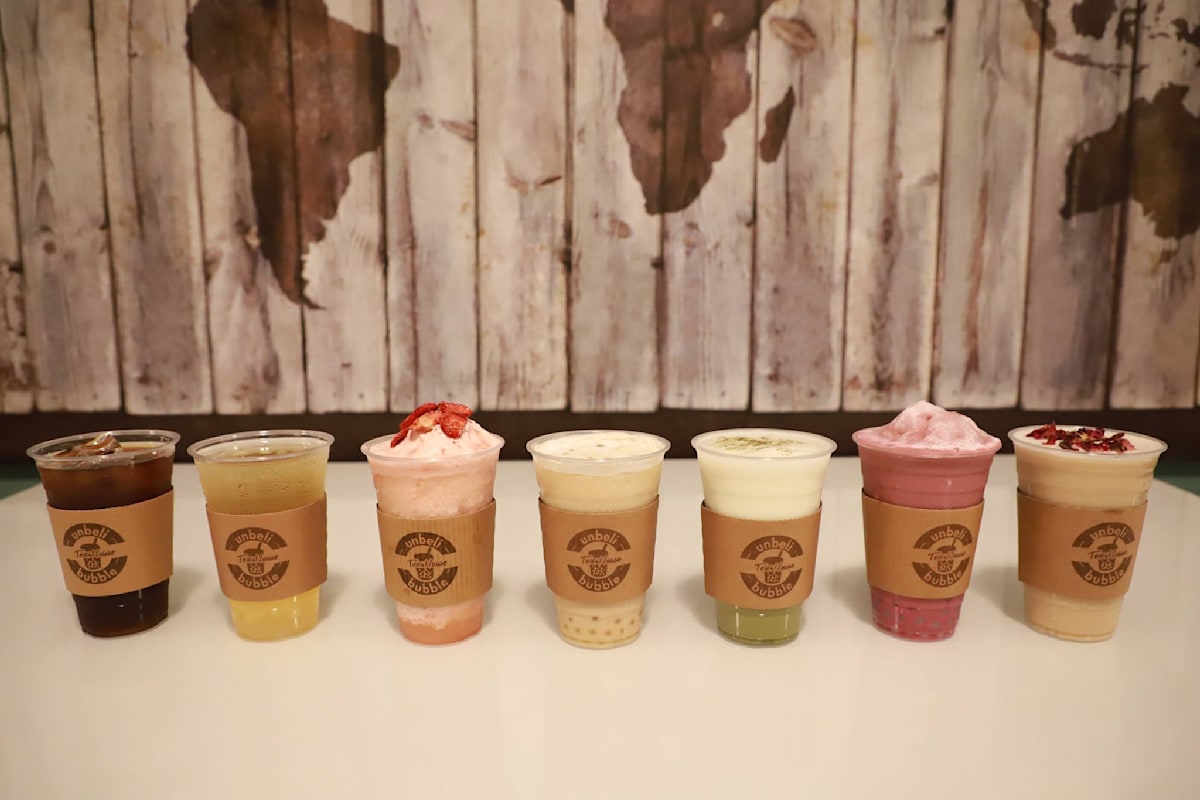 Unbelibubble Tea House Delivery Menu Order Online 3865 Venture Dr