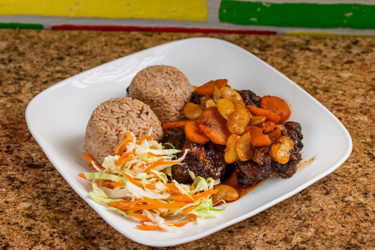 Jamaican Jerk Hut Delivery Menu Order Online Vandiver Dr Columbia