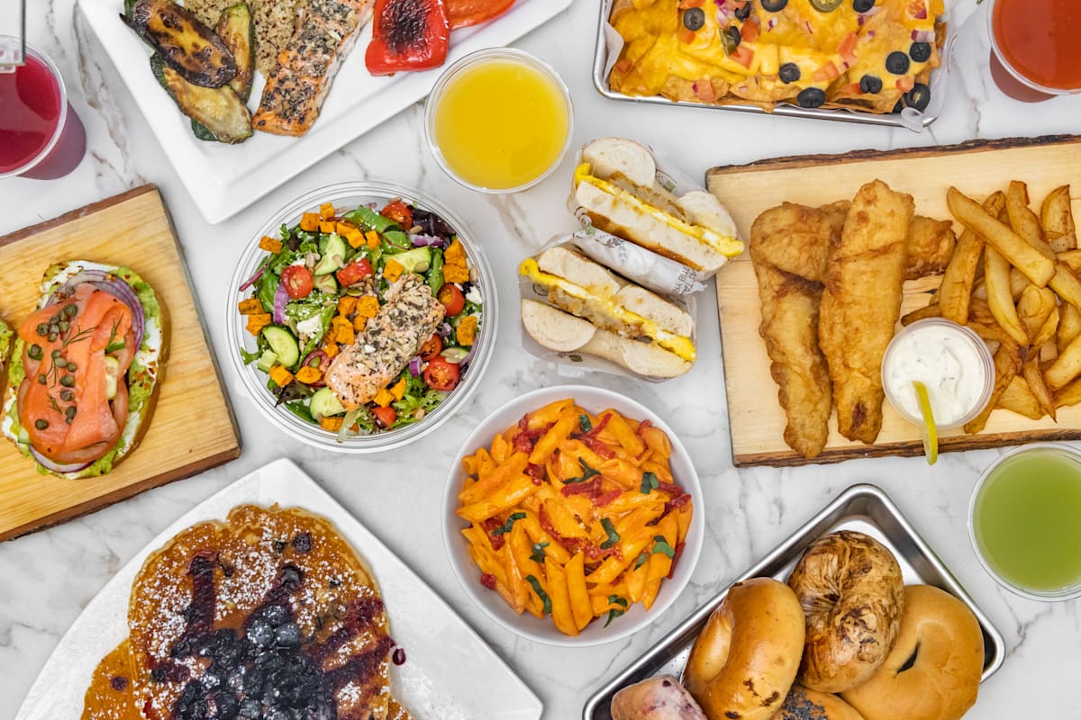 The Beverly Hills Bagel Company Delivery Menu Order Online 8947 W