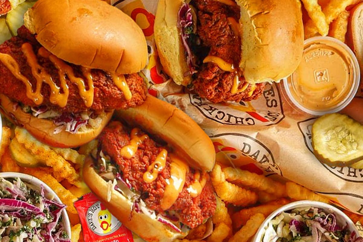 Dave #39 s Hot Chicken Delivery Menu Order Online 65 Rte 4 Paramus Dave #39 s Hot Chicken Delivery Menu Order Online 65 Rte 4 Paramus