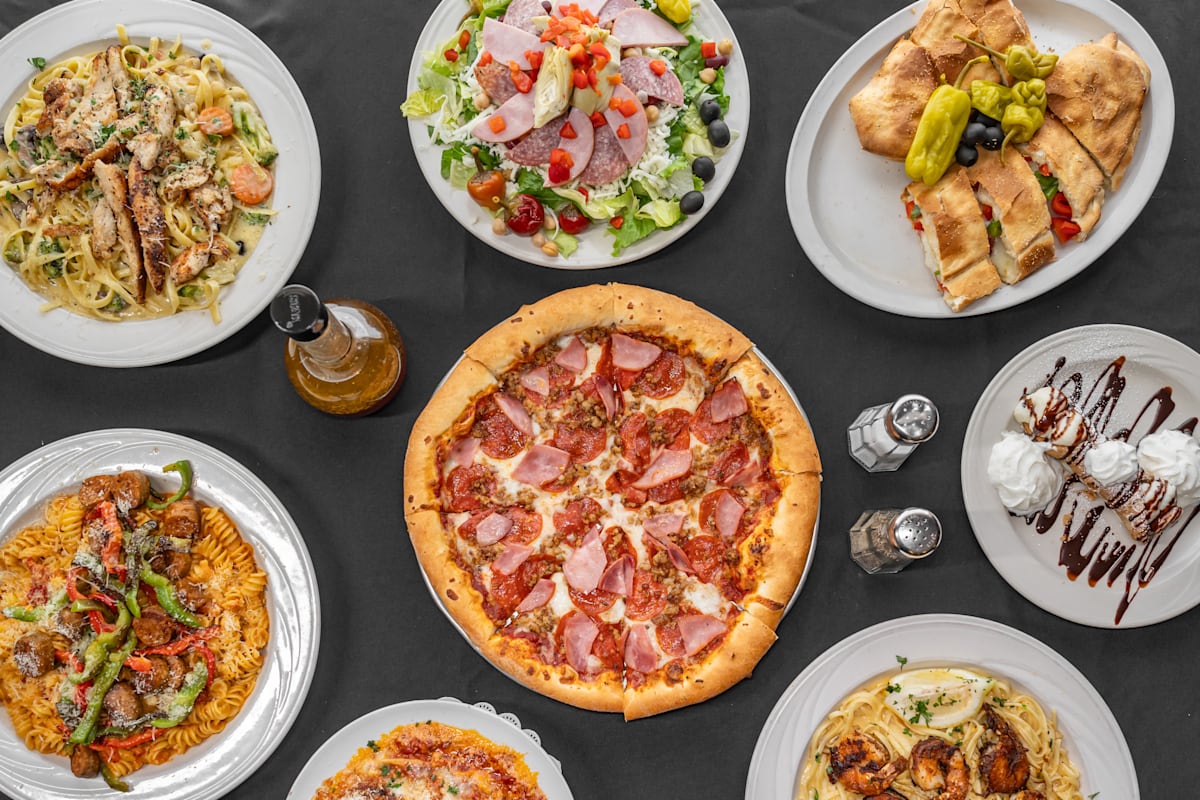 Gino's Italian Restaurant Lancaster, CA Restaurant Menu + Delivery