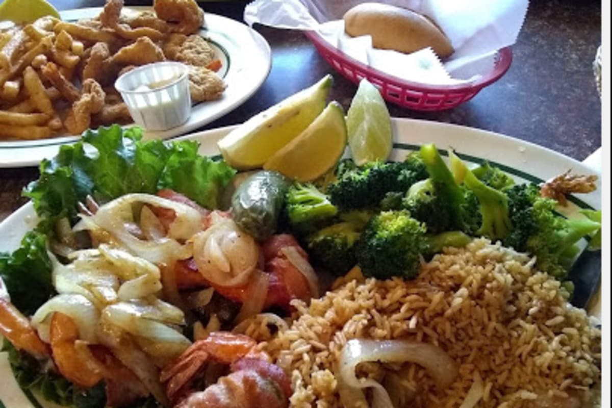 Golden seafood sale menu