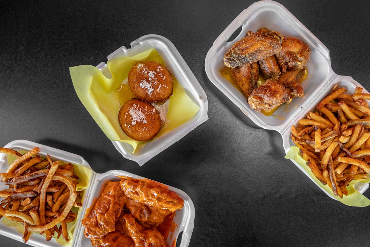 ATL Wings (Queen Creek) Delivery Menu Order Online 21803 S