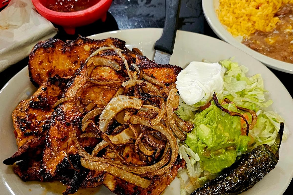 Las Marias Mexican Restaurant Delivery Menu Order Online 118 S 7th