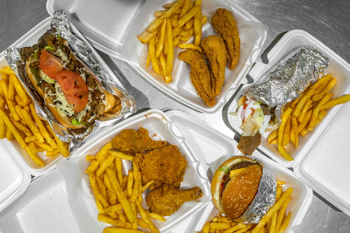 Chicago fish and shop chicken indianapolis menu