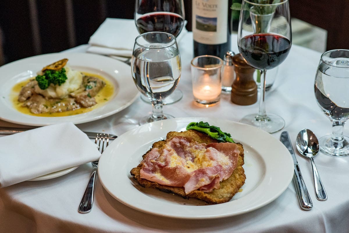 Osteria DelbiancoBryant Park New York, NY Restaurant Menu