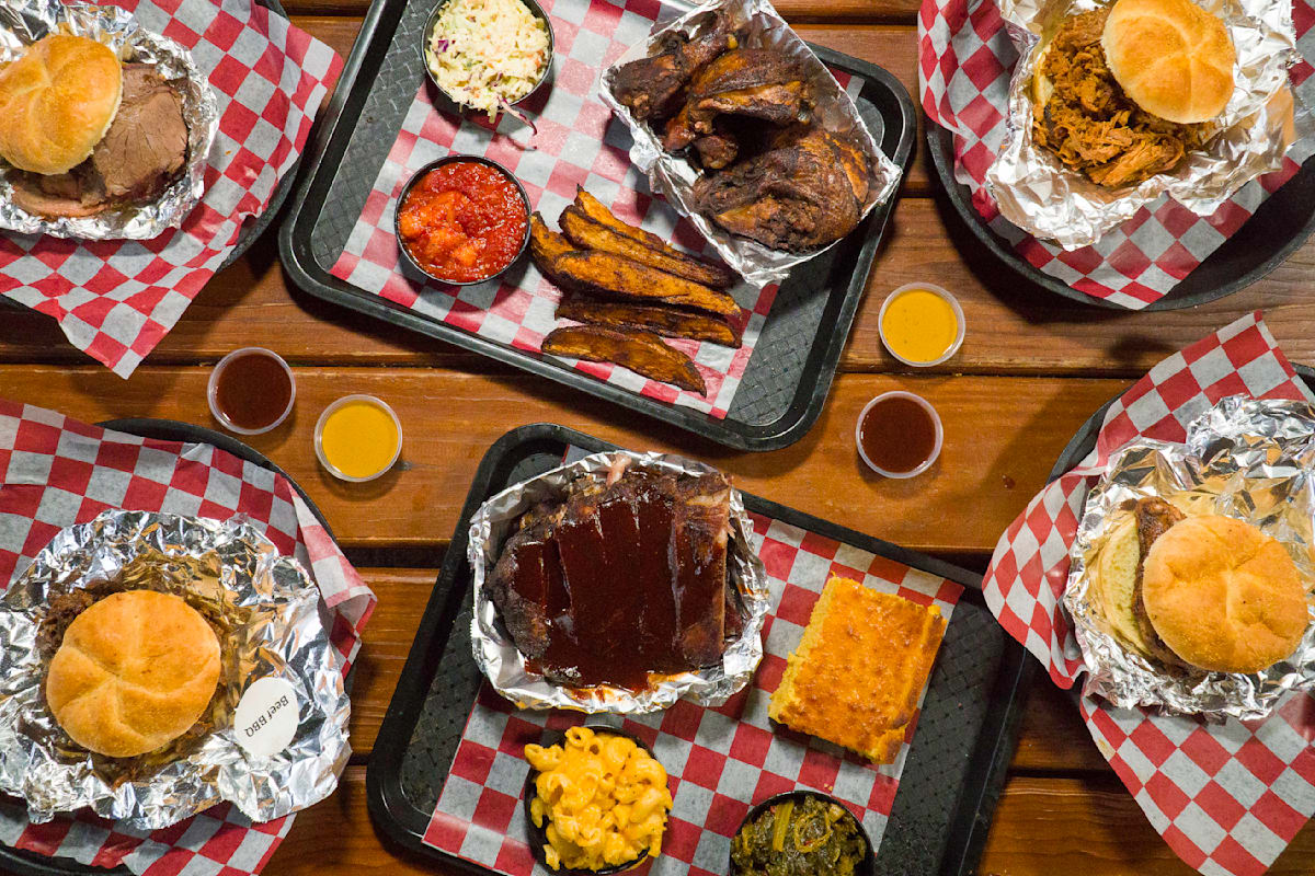 Andy's bbq sales