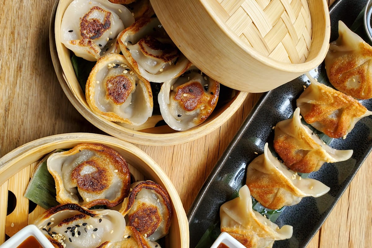 MOFU Dumpling Shoppe Delivery Menu Order Online 321 S Blount St