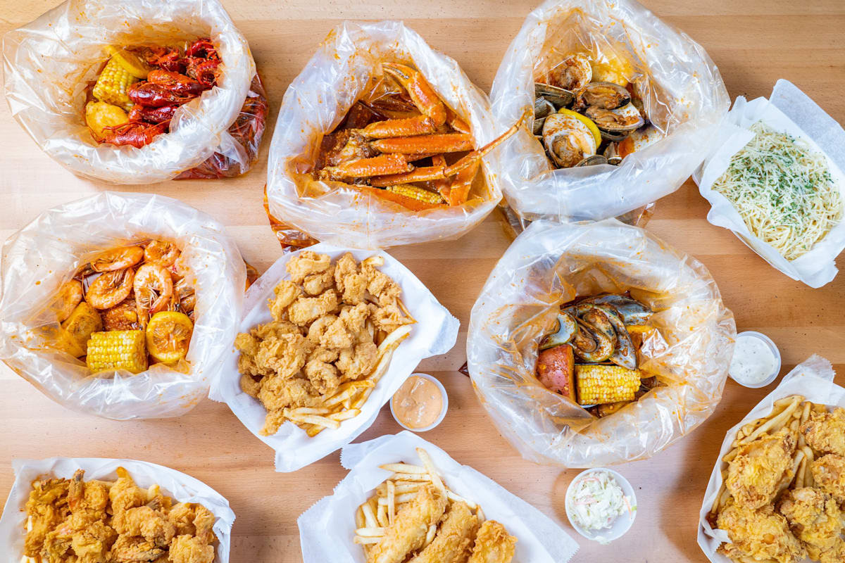 Cap't Loui Jamaica, NY Restaurant Menu + Delivery Seamless