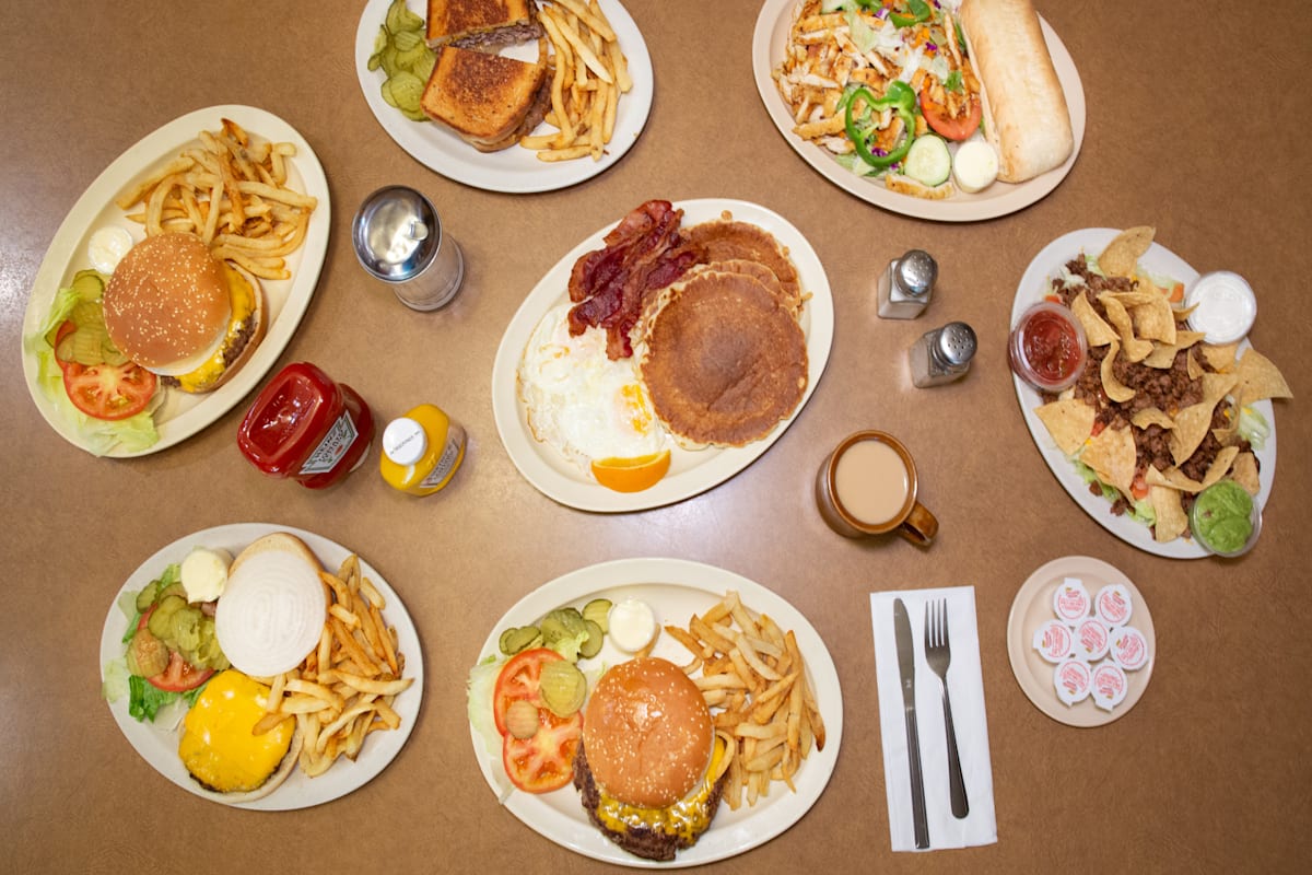 Top Notch Beef Burgers Delivery Menu Order Online 2116 W 95th St