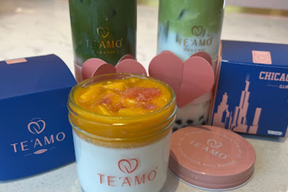 TE'AMO Boba Bar South Barrington Delivery Menu Order Online 100 West Higgins Roadste f 35