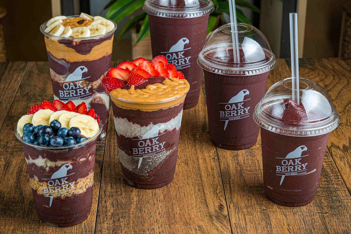 Oakberry Fort Lauderdale Delivery Menu Order Online 17 South Fort