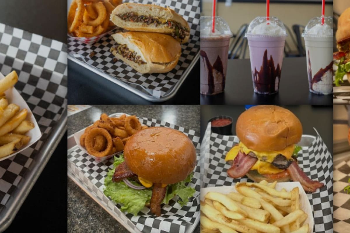 Cali Stack Burger & Grill Delivery Menu | Order Online | 12336 Woodside ...