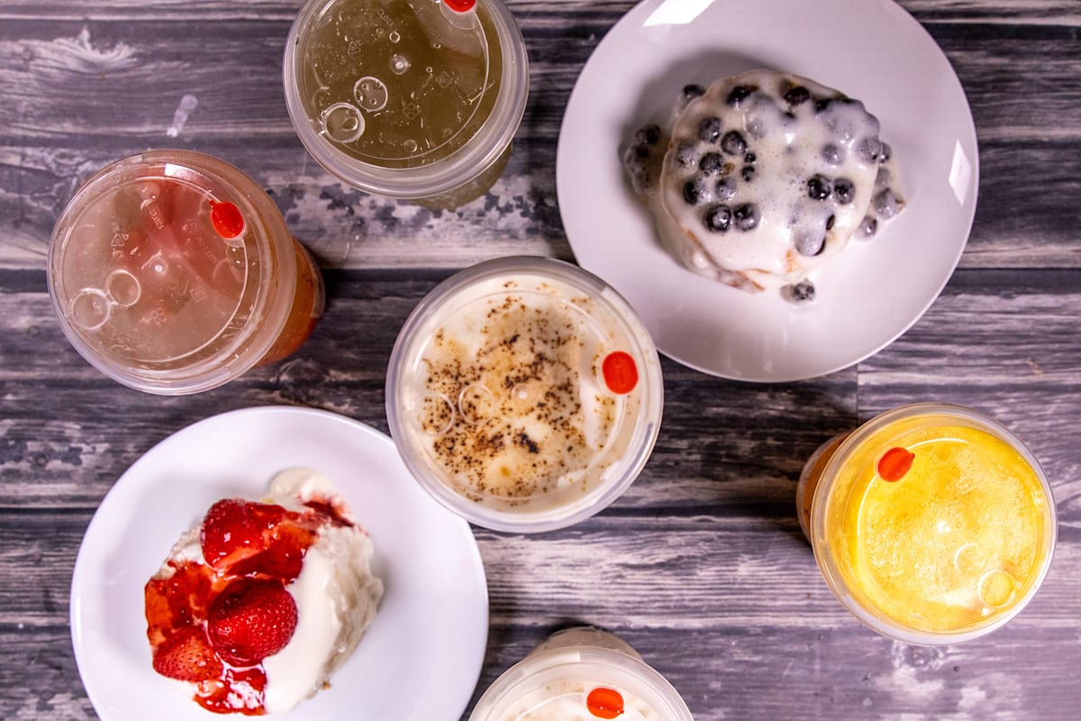 Feng Cha Teahouse Delivery Menu Order Online 13540 University Blvd