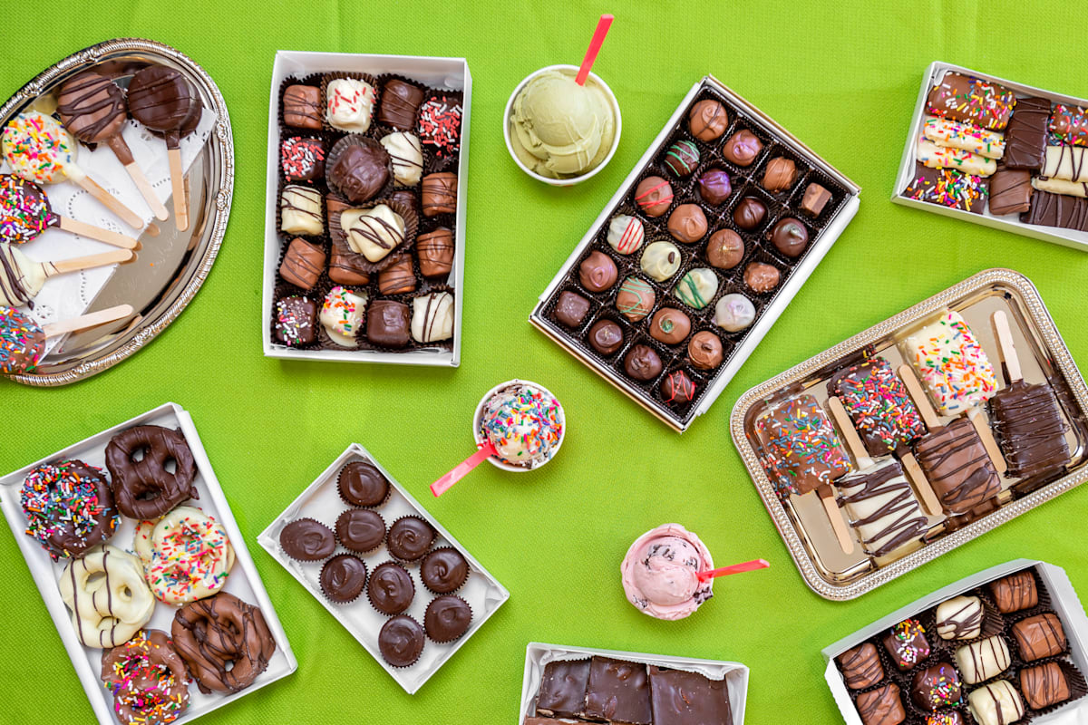 The Chocolate Bar Westfield, NJ Restaurant Menu + Delivery Seamless