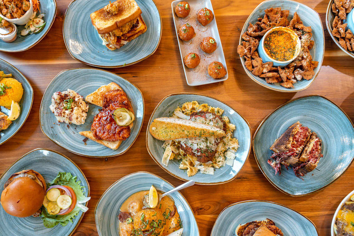 Keg & Barrel Delivery Menu Order Online 2501 Bienville Blvd Ocean