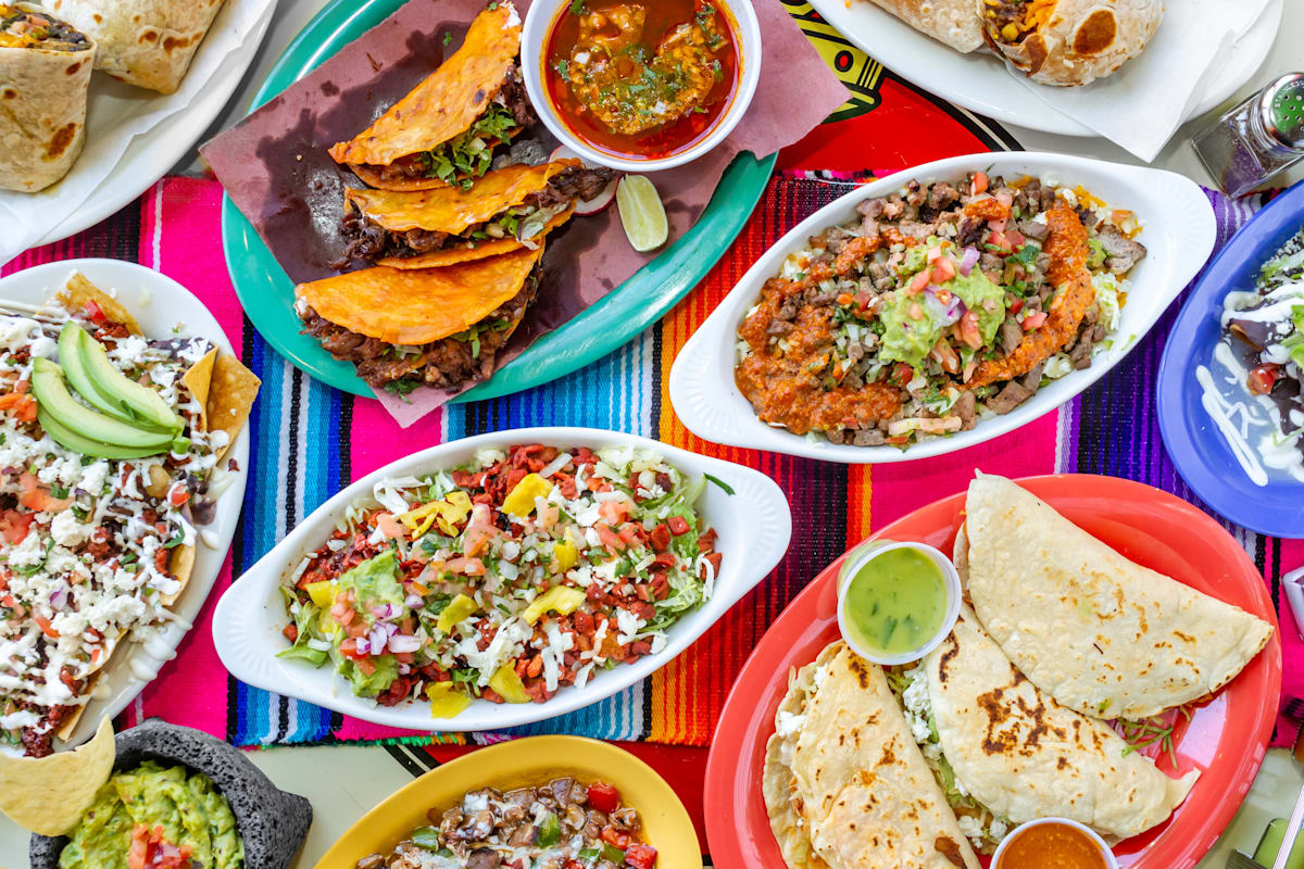 Taqueria Nacho Libre Delivery Menu | Order Online | 47 Park Ave ...