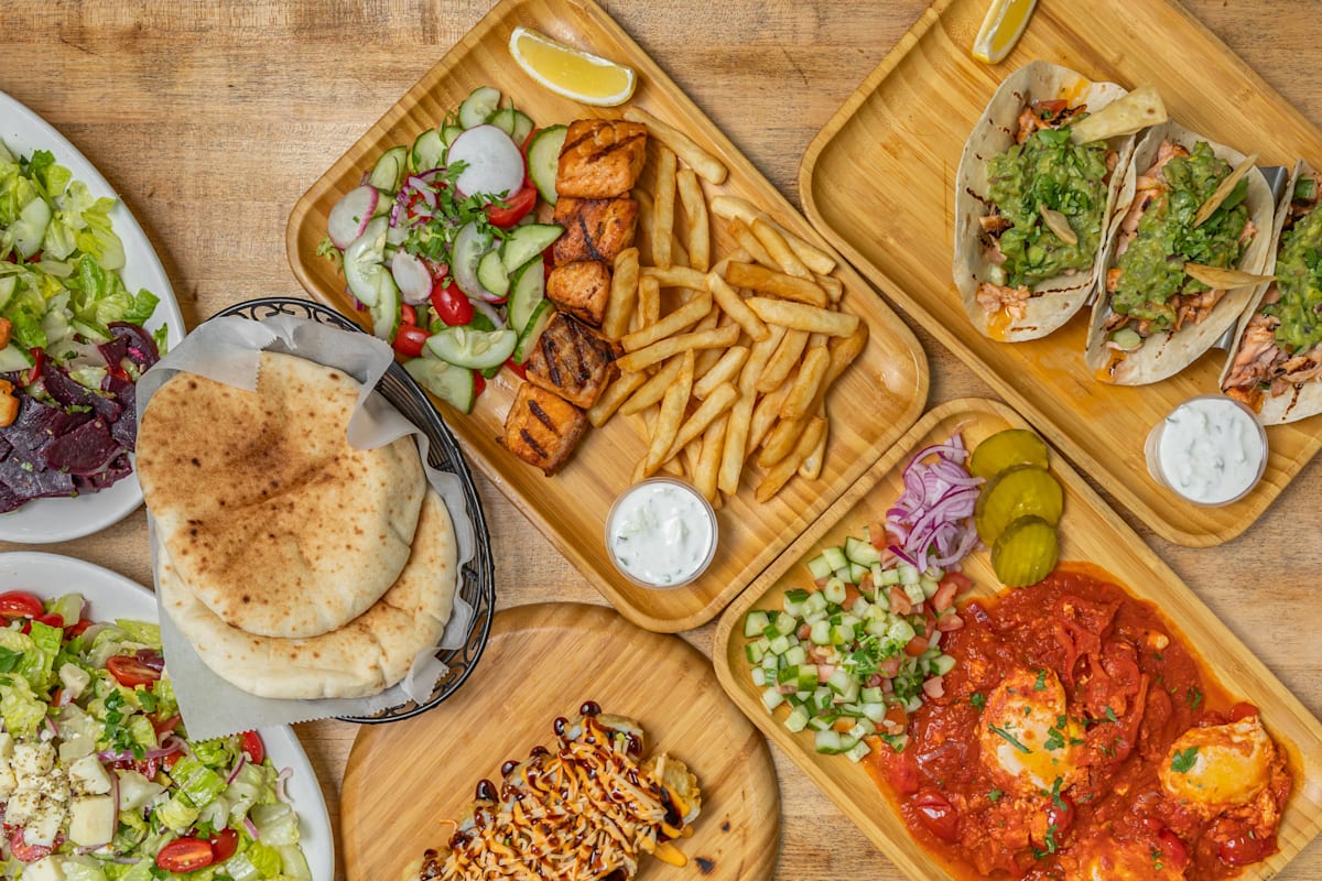 Kosher Mezze Pizzeria & Sushi Delivery Menu Order Online 10018 Queens Blvd Forest Hills