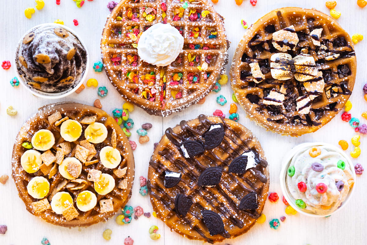 Treats Cereal Bar and Boba Saint Paul, MN Restaurant Menu