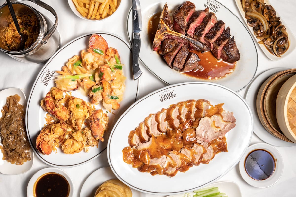 Brooklyn chop online house menu