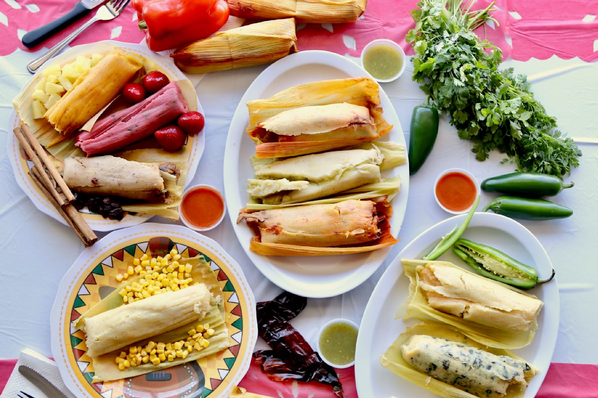 Tamales House Delivery Menu Order Online 7622 Reseda Blvd Los