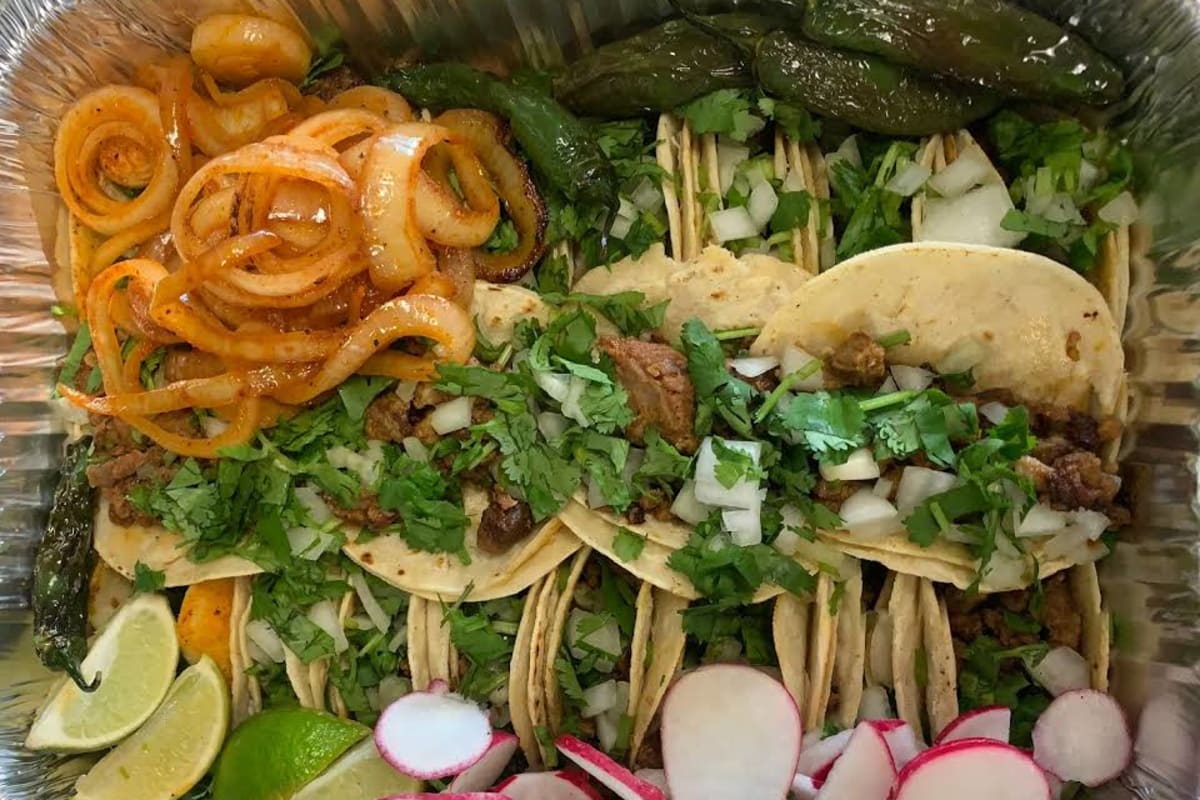 Super tacos el chihuas Delivery Menu Order Online 9720 E 31st St