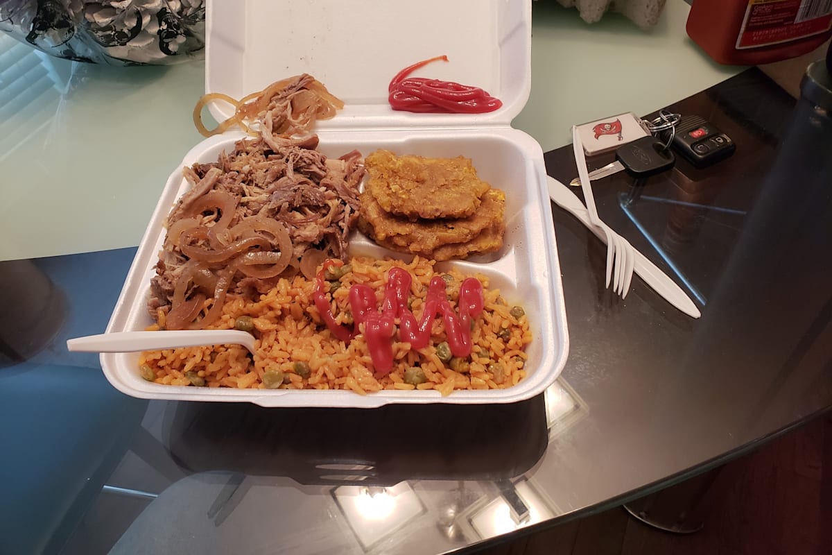 Comidas Latina/ El Dorado Delivery Menu Order Online 8765 W Waters