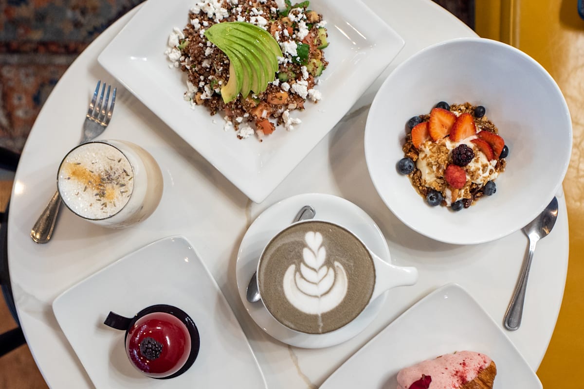 Republik Coffee Lounge Delivery Menu Order Online 854 E Green St