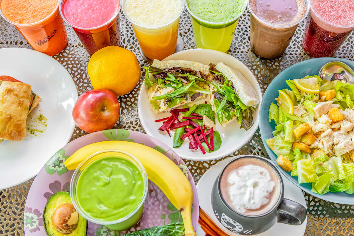 Juice and Java Express Delivery Menu Order Online 55 West Angela