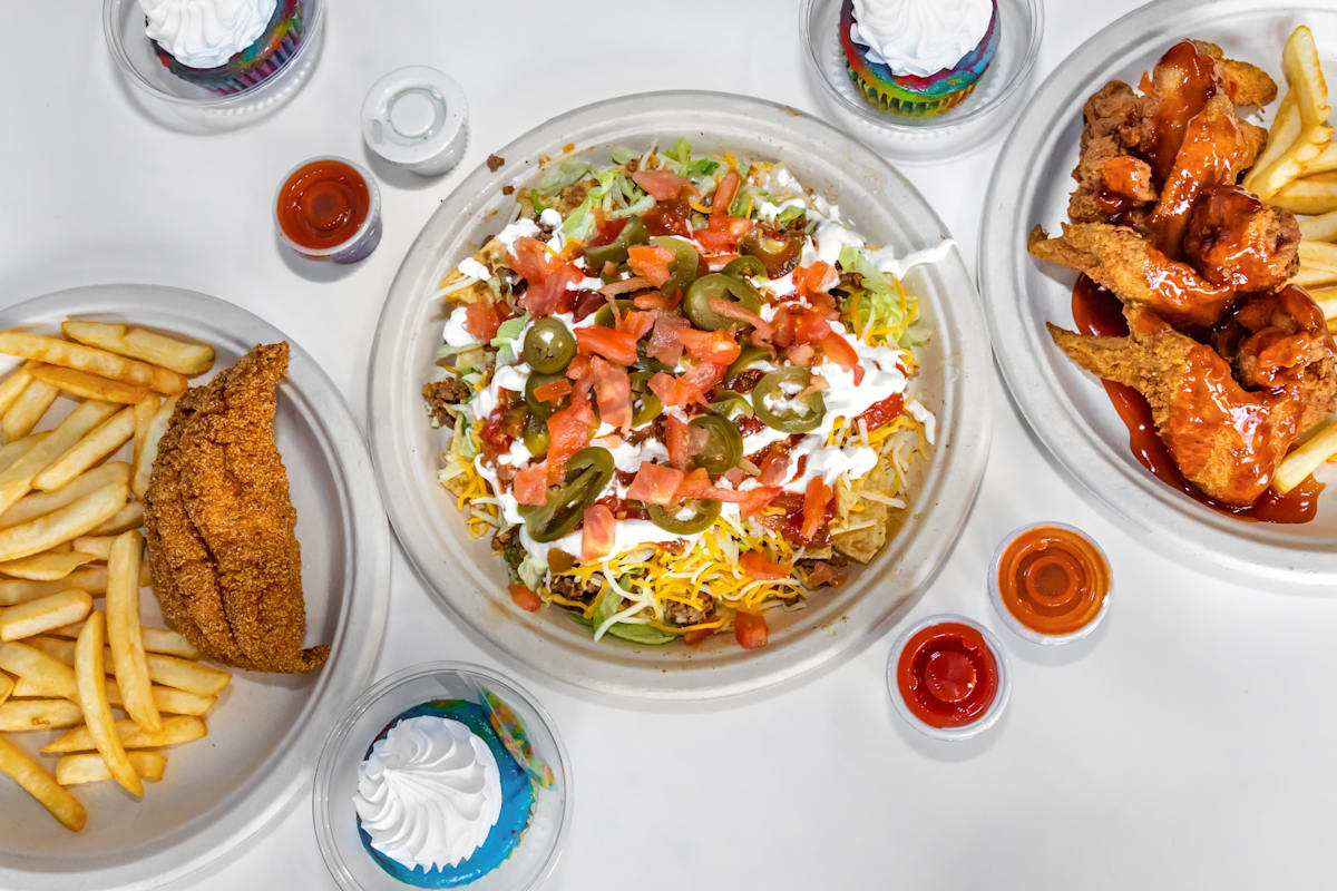 The Wing Hut Delivery Menu Order Online 2913 Howard St Kalamazoo