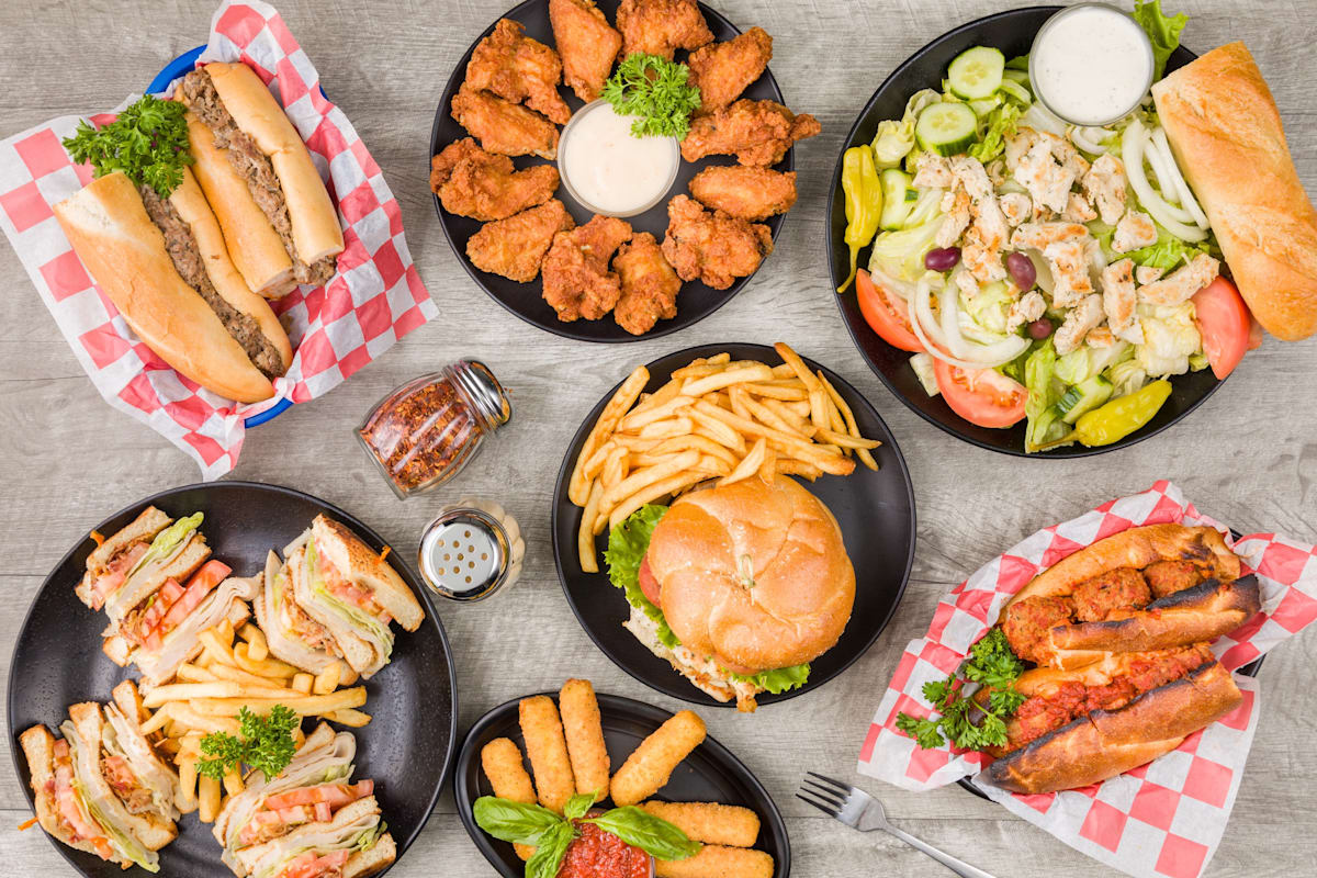 Angelo's Pizza Delivery Menu | Order Online | 111 W Merchant St Audubon