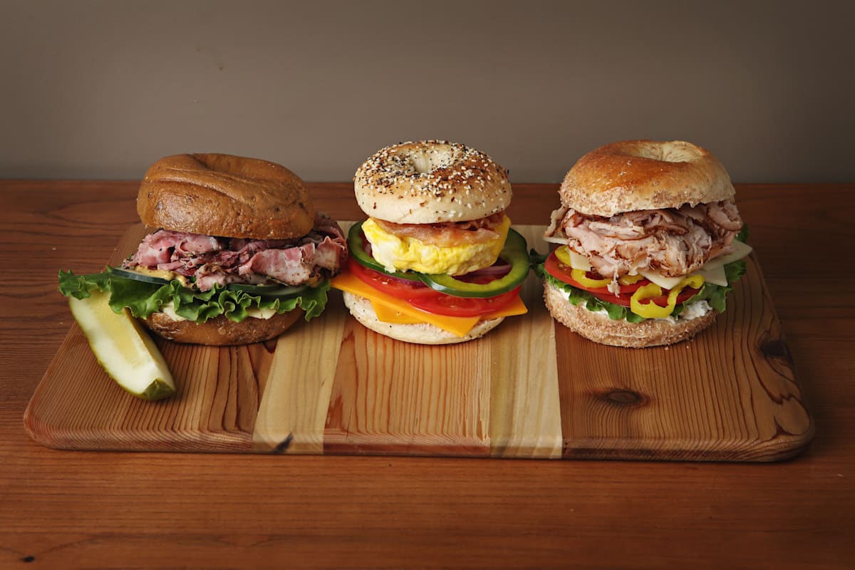 Barry Bagels Delivery Menu Order Online 5760 Frantz Rd Dublin Grubhub