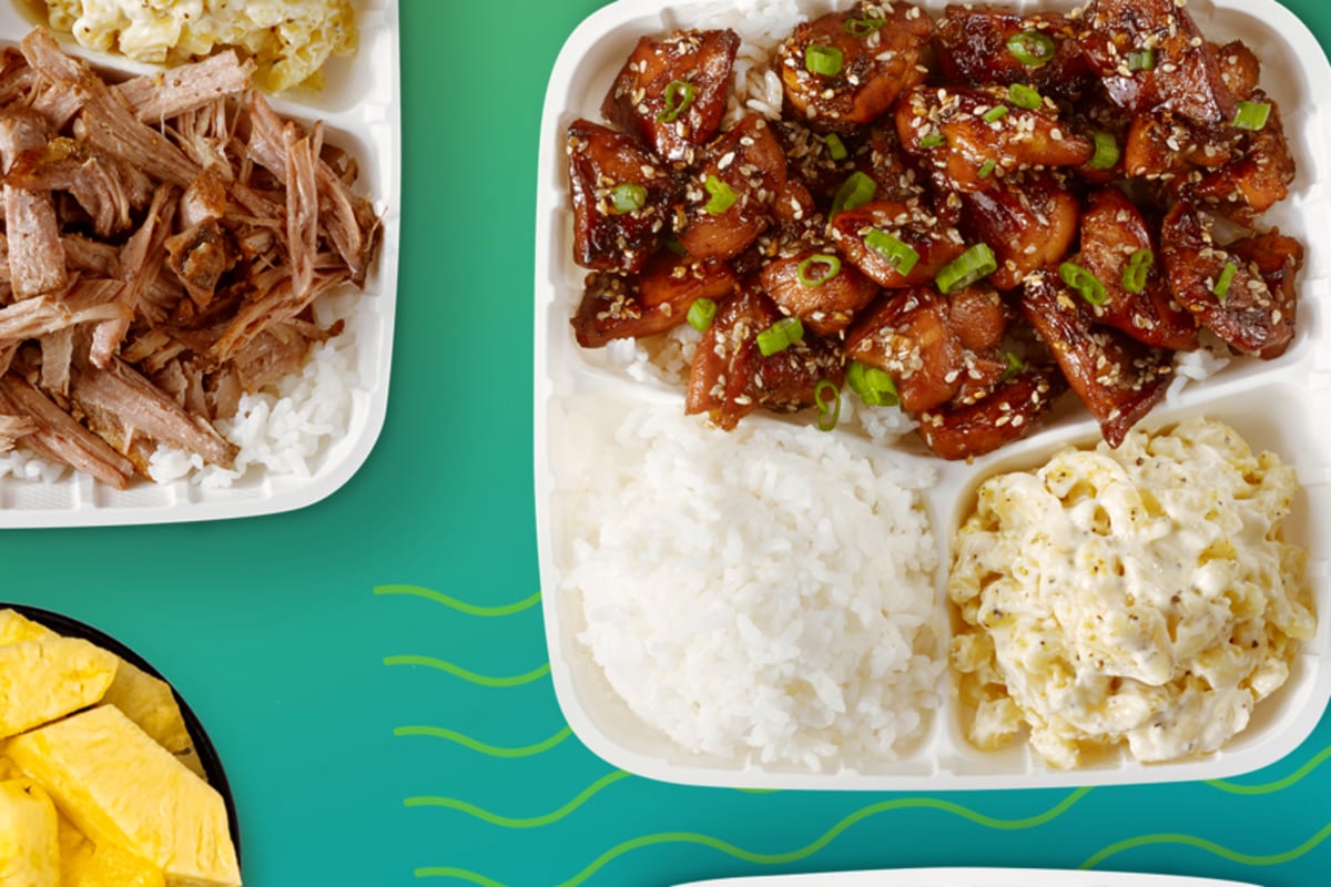 Hawaiian Bros Delivery Menu Order Online 4732 Bryant Irvin Rd Fort