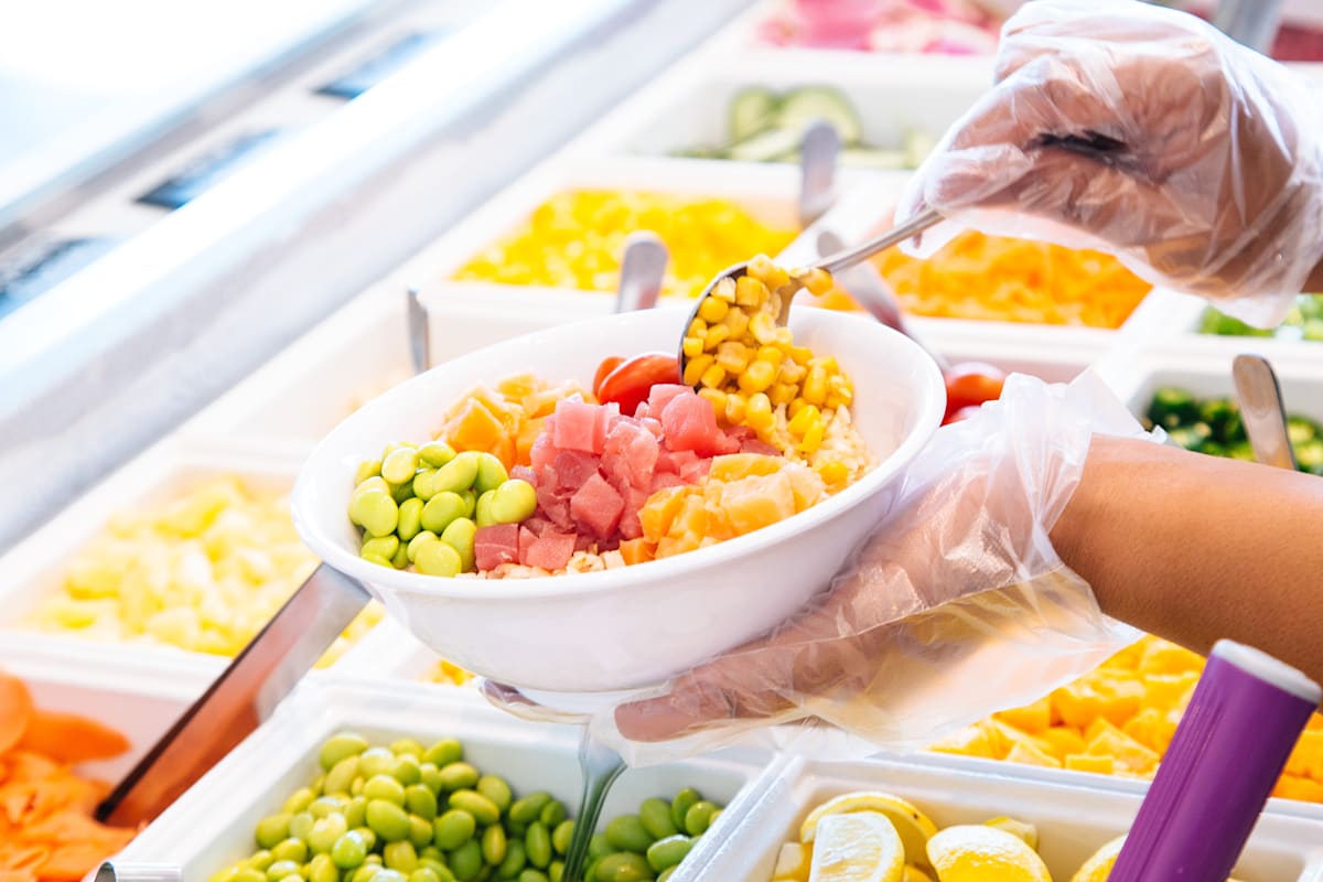 LemonShark Poke & Tap House Delivery Menu Order Online 3245