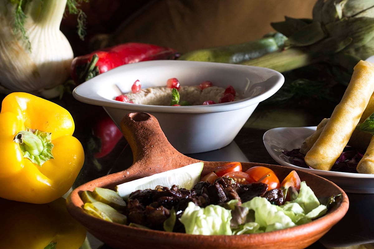 Ali Baba Mediterranean Cuisine Escondido, CA Restaurant Menu