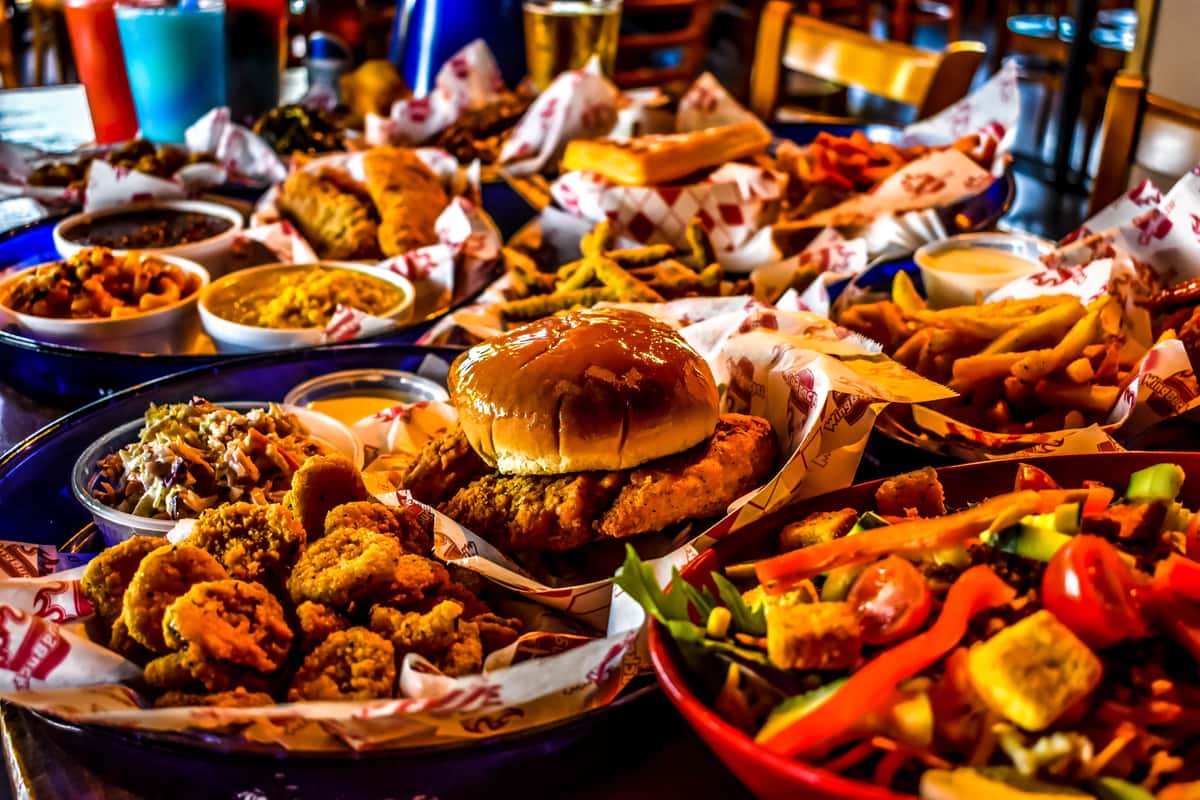 Wing Bucket Delivery Menu Order Online 1200 Main 100 Dallas Grubhub